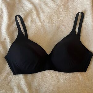 Wacoal Black wire-free bra